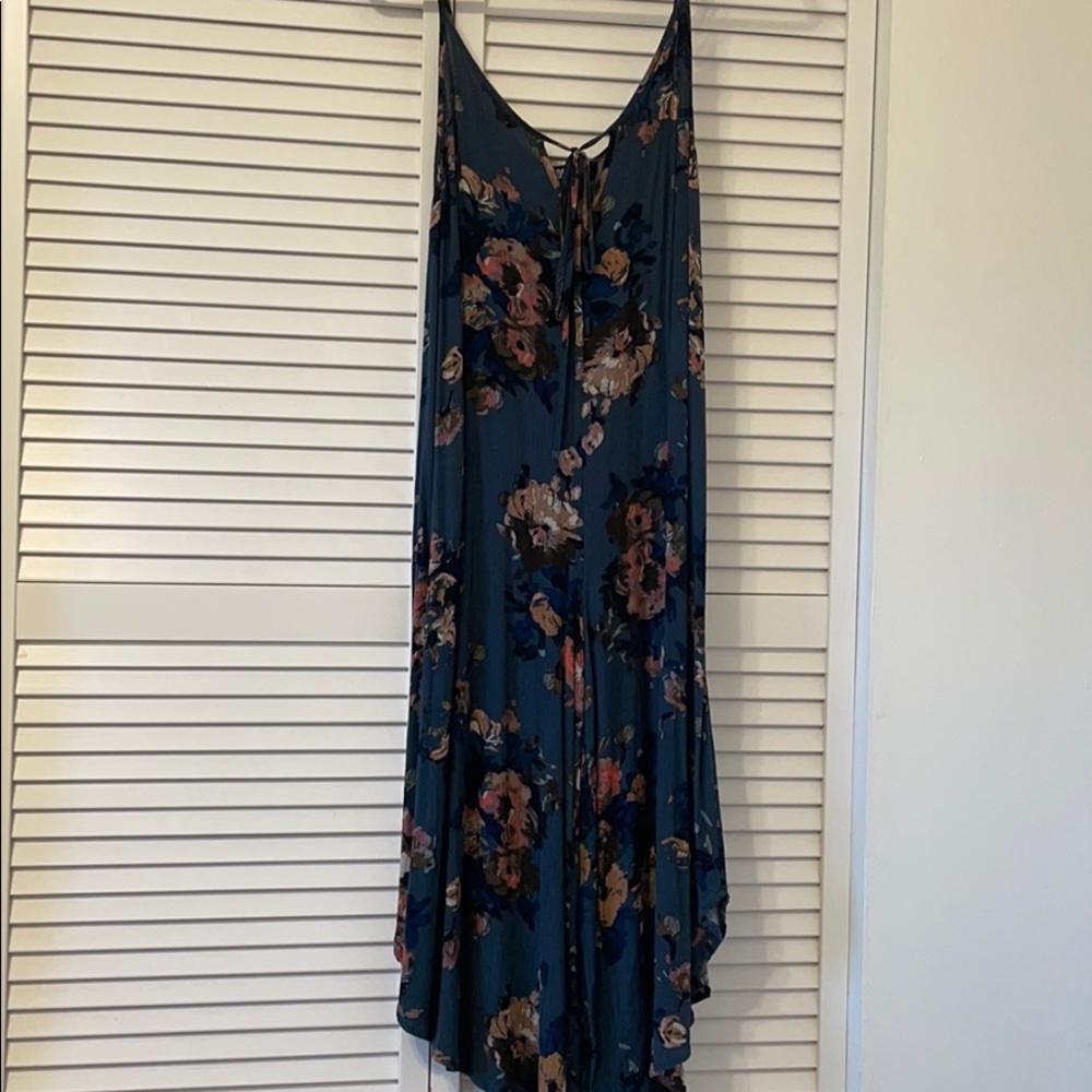 Floral Jumpsuit